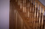 Understair cupboard & Oval Stairwell