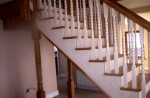 Painted Wooden Stairs
