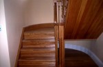 Mahogany Stairs