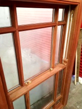 Wood windows fitted by joinery specialists, McGill Joinery, Donegal, Ireland